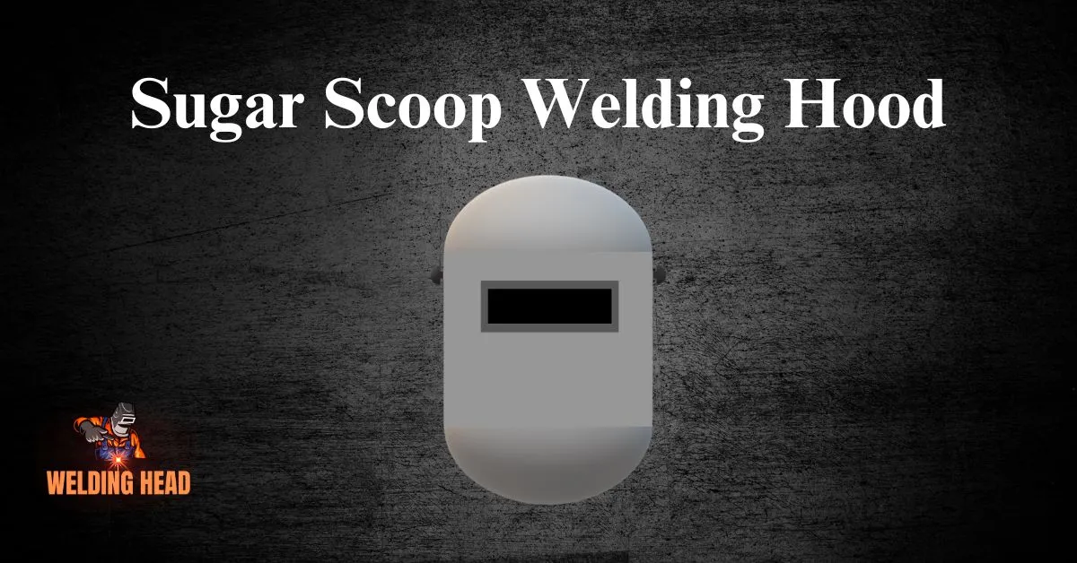 Sugar Scoop Welding Hood